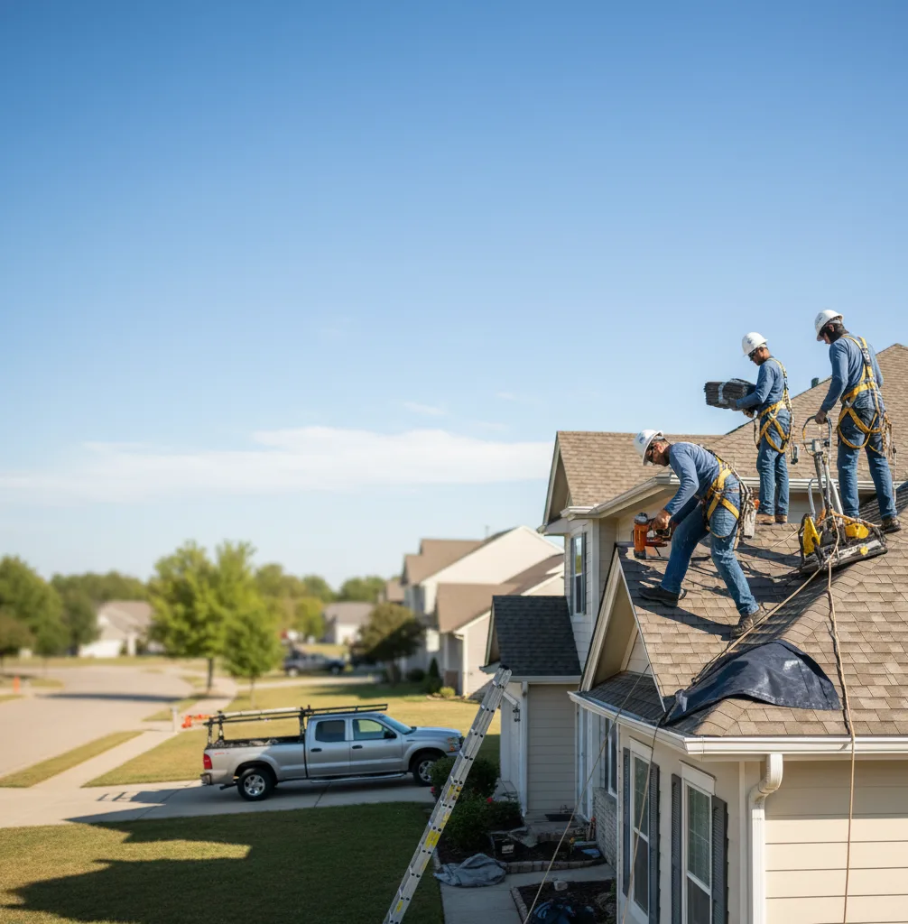Roof Repair in Boswell